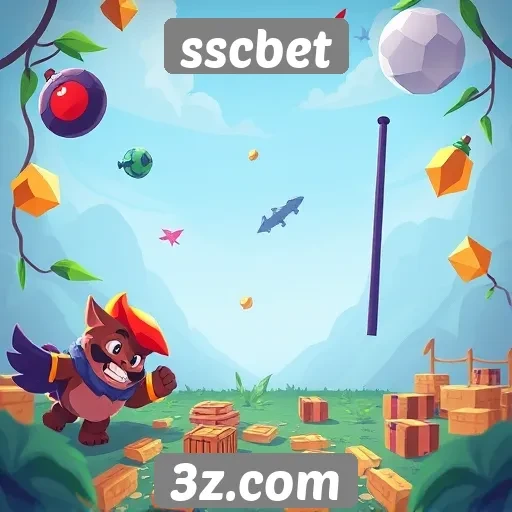 Comparativo de jogos disponíveis no sscbet